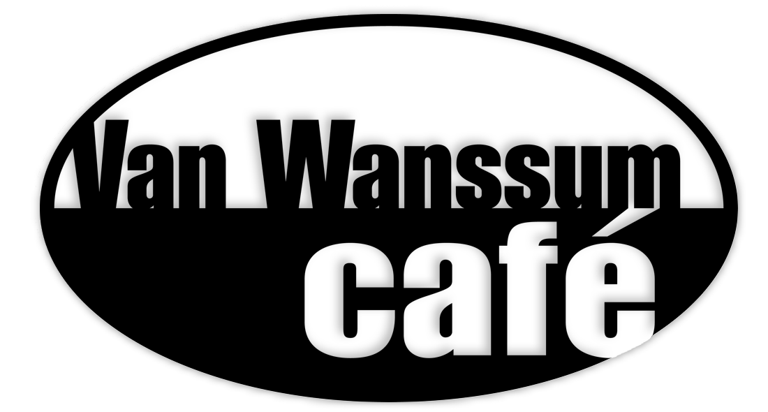 Van Wanssum Café logo
